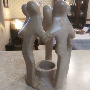 Ten Thousand Villages tea light holder